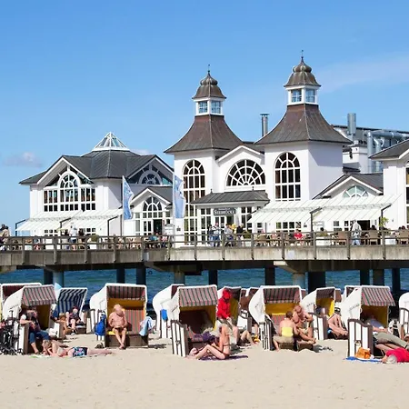 App Alter Fritz Sonnenterasse 2 Min Zur Ostsee Sellin (Rugen)