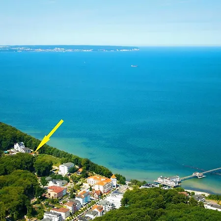 App Alter Fritz Sonnenterasse 2 Min Zur Ostsee Apartmán Sellin (Rugen)