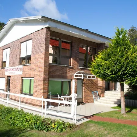 Apartmán App Alter Fritz Sonnenterasse 2 Min Zur Ostsee *